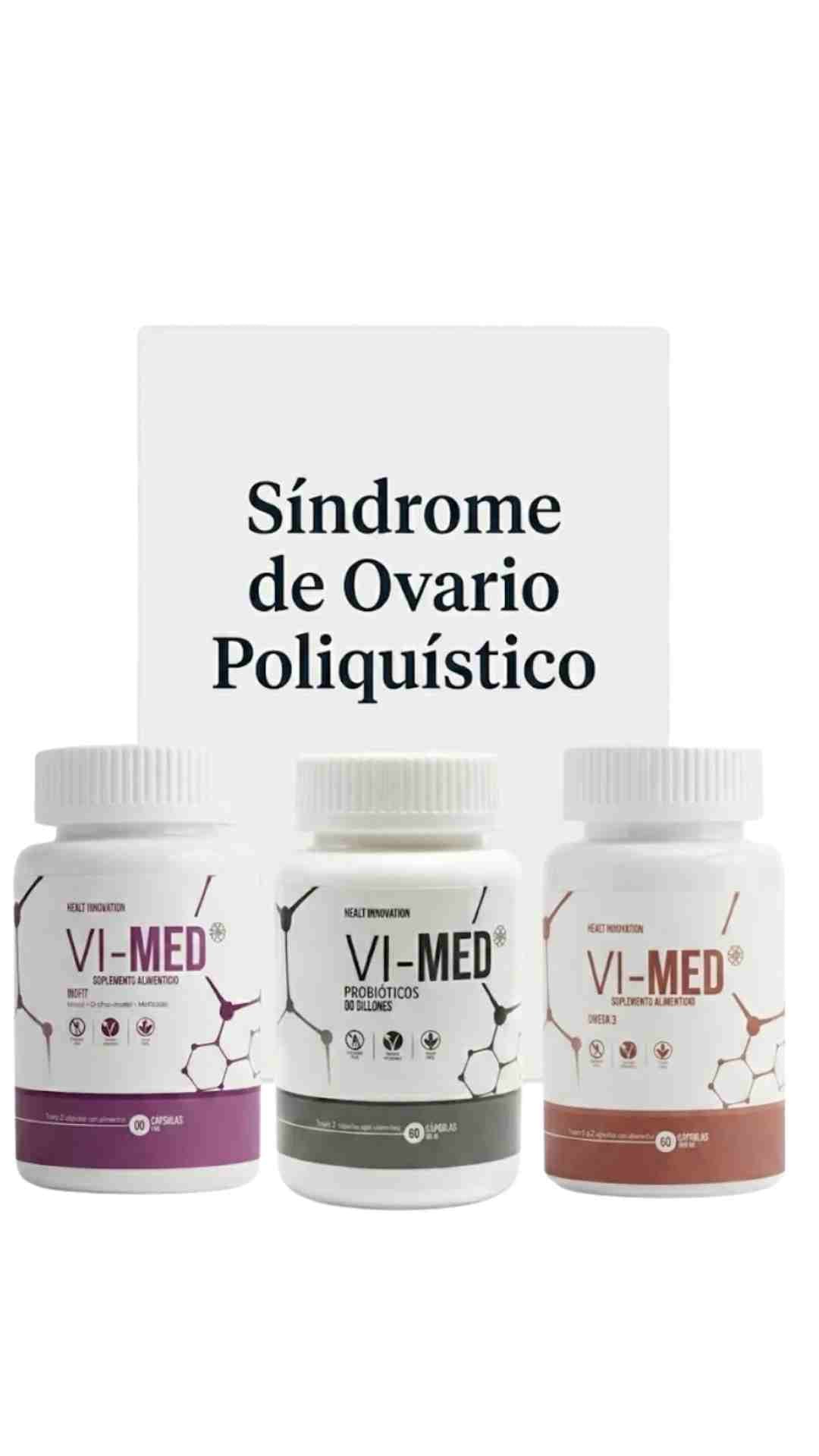 Protocolo Síndrome de Ovario Poliquístico (SOP) 30% OFF