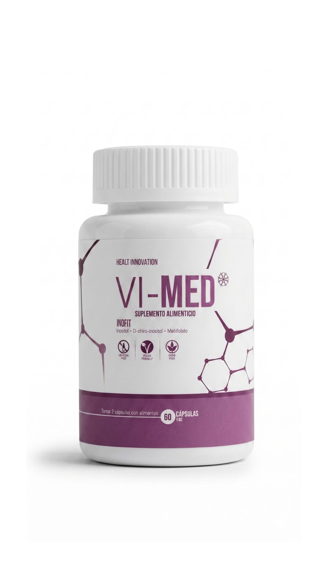 INOFIT (Inositol + D Chiro + Metilfolato)