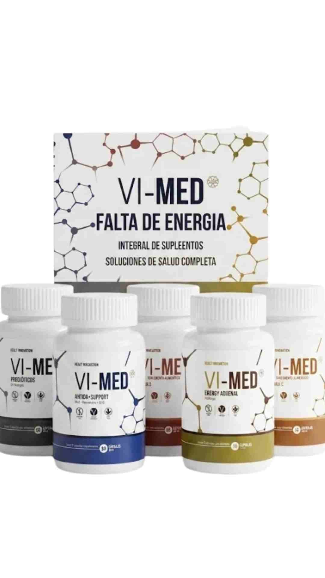 Procolo Falta de Energía 30% OFF