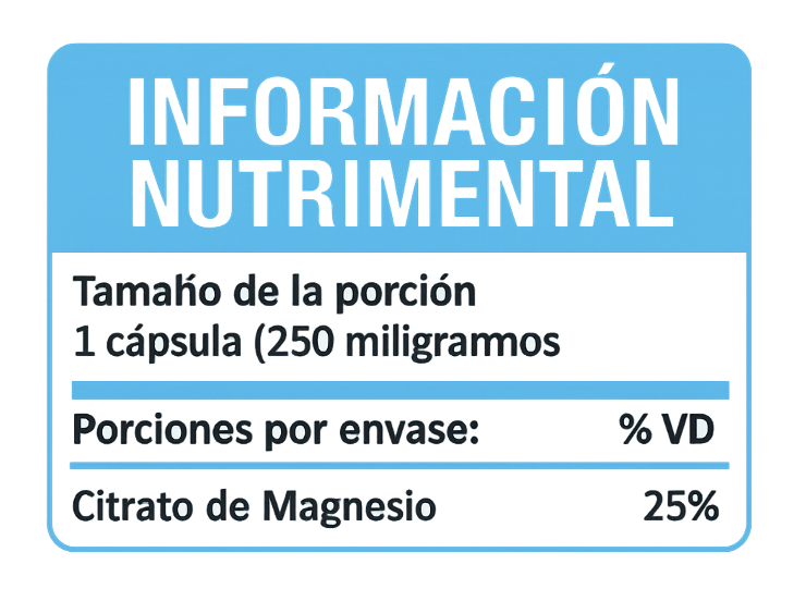 Citrato de magnesio