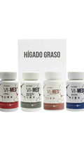 Protocolo Hígado graso 30% OFF